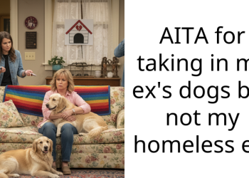 Man Refuses to Harbor His Ex-Wife in His Home but Takes in Her Dogs Instead, Gets Called an AH