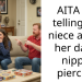 Strict Dad Forbids Teen Daughter’s Nose Piercing, Only For Uncle To Expose Dad’s Secret N***le Piercing