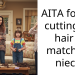 Woman Refuses To Cut Hair Short Just To Make Her Niece Feel Better, Gets Called Out By Her Ent*tled Sister-In-Law