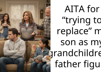 Single Dad Battles Grandpa For Kids’ Affection As They All Seem To View Their Grandpa As Father Figure Over Him