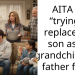 Single Dad Battles Grandpa For Kids’ Affection As They All Seem To View Their Grandpa As Father Figure Over Him