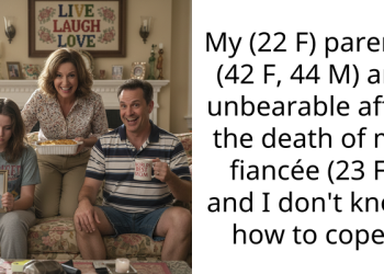 Young Woman Battles Parents’ Display Of H**ophobia, Cruelty, And A Stunning Lack Of Empathy After Losing Her Fiancée, Asks How To Deal With Unsupportive Family