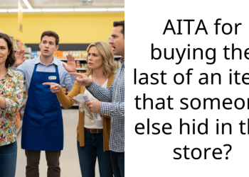 Shopper Grabs Hidden Last Item In Store And Sparks Debate – Fair Find Or Foul Play