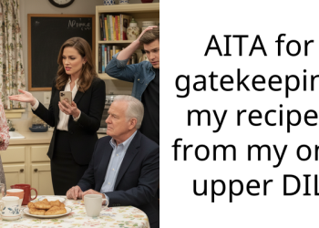 Woman Refrains From Sharing Recipes With Her Compet*tive DIL