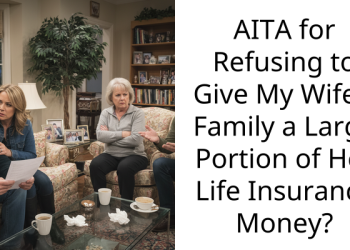 Husband Unexpectedly Loses Wife, But Instead of Letting Him Grieve in Peace, His In-Laws Demand a Portion of Her Life Insurance Money