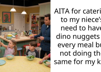 Mom Refuses To Give All The Kids Dino Nuggets, Family Says She’s Being Unfair