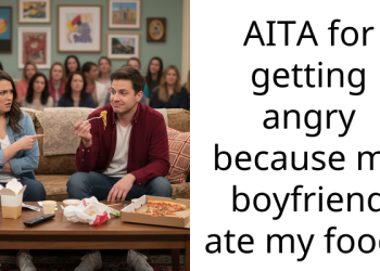 SAHM Stages Cooking Strike After Partner Greedily Wolfed Down Her Portion Of Dinner Right After Devouring His Own