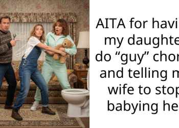 Lady Goes Off On Husband For Making Daughter Mow The Lawn, Insists She’s Too Young For “Guy Ch**es”