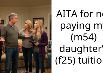 Father Refuses to Fund Daughter’s Return to College After She Dropped Out, and They Stopped Communicating