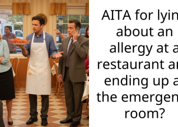 Guy Ends Up Stuck With A $500 Hospital Bill After Faking An Allergy In Order To Get Fresh Food At A Restaurant