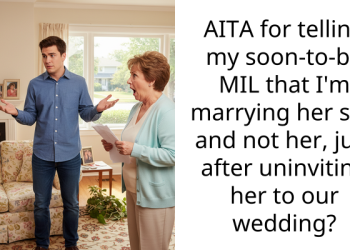 Momster-In-Law Stages Epic Meltdown After Her Overbearing Schemes Get Her Disinvited From Son’s Wedding