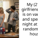 Redditor Discovers Girlfriend Sleeping at Random Guy’s House During Vacation, Faces Accusations of Overreacting