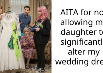 Mom Refuses To Give Wedding Dress For Daughter’s Suit Transformation, Rejects H**ophobia Accusations