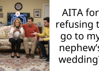 Man Refuses To Go To His Nephew’s Wedding Because They Didn’t Invite The Husband, Family Tries Guilt Tripping Him