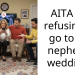 Man Refuses To Go To His Nephew’s Wedding Because They Didn’t Invite The Husband, Family Tries Guilt Tripping Him
