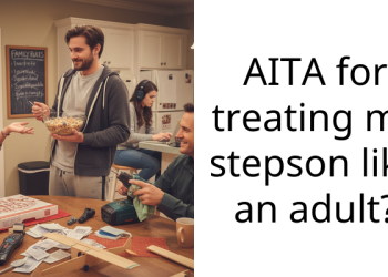 Woman Sparks Family Frenzy For Teaching Stepson A Few Activities Meant For Grown Ups