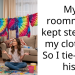 Redditor Takes Sweet Revenge On Roommate For Constantly Wearing His Clothes At Parties