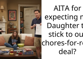 Single Dad Holds Firm on Ch**e-for-Rent Deal with College Daughter Despite Her Protest About Not Having Enough Study Time