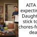 Single Dad Holds Firm on Ch**e-for-Rent Deal with College Daughter Despite Her Protest About Not Having Enough Study Time