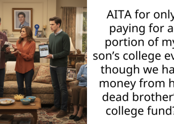 Mother Donates Dead Son’s $100k College Fund And Refuses to Give It To His Twin