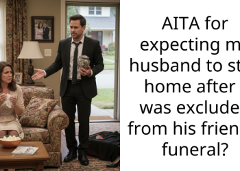Wife Sparks Fight With Husband For Expecting Him To Stay Home After She Was Banned From Their Friend’s Funeral Due To Petty Fight With Widow