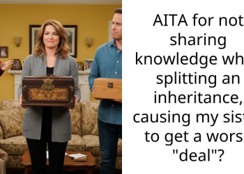 Crafty Redditor Outwits Sister Into Accepting The Worse Deal During Inheritance Split, Defies Family’s Demand To Review The Arrangement
