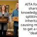 Crafty Redditor Outwits Sister Into Accepting The Worse Deal During Inheritance Split, Defies Family’s Demand To Review The Arrangement