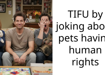 After Telling A Stupid Joke, Her Not-So-Bright Boyfriend Quit His Job To Home School His Dog