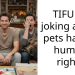 After Telling A Stupid Joke, Her Not-So-Bright Boyfriend Quit His Job To Home School His Dog