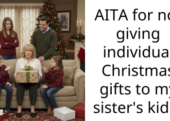 Woman Explodes After Her Brother Refuses To Buy Nine Kids Costly Christmas Gifts