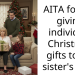 Woman Explodes After Her Brother Refuses To Buy Nine Kids Costly Christmas Gifts