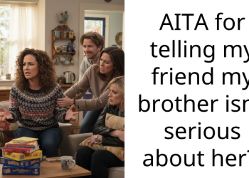 Lady Finally Decides To Tell Her Friend Who Was Dating Her Brother About His Deceitful Ways, But It’s Too Late