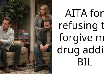 Man Refuses To Let Drug-Addicted BIL Into His Home After He Stole From Him, Gets Blamed For His Disappearance