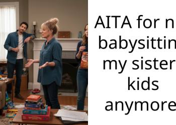 Rude Sister’s Insult About Her Brother’s Lifestyle Causes Him To Quit Free Babysitting For Her