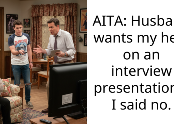 Woman Refuses to Do PowerPoint Presentation for Husband’s Job Interview, Fearing He Will Always Expect Her to Do It