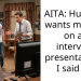 Woman Refuses to Do PowerPoint Presentation for Husband’s Job Interview, Fearing He Will Always Expect Her to Do It