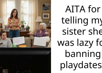 Childfree Brother Accuses Sister of Being Lazy for Banning Playdates Instead of Teaching 4-Year-Old Boundaries