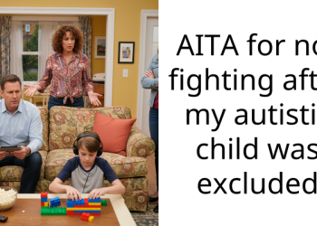 A Birthday Party Exclusion Forced One Family To Face An Uncomfortable Truth