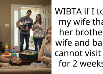 Redditor Tells His Wife He Can’t Host People For More Than A Week Due To His Seasonal Workload Or He’ll Burn Out, But She Doesn’t Get Him