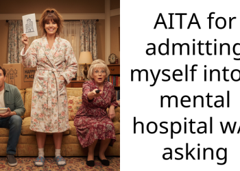 Stepmother Tells Daughter She Should Have “Gone Through With It” Instead Of Checking Into A Mental Hospital