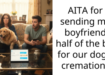Woman Accused By Boyfriend Of Not Loving Their Dog Enough After Sending Him Half Of His Cremation Bill