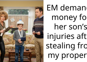 Ent*tled Mother Demands Neighbor To Pay For Her Child’s Hospital Fees And First Aid After Taking Their Broken Bike And Letting The Kid Ride It