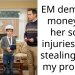 Ent*tled Mother Demands Neighbor To Pay For Her Child’s Hospital Fees And First Aid After Taking Their Broken Bike And Letting The Kid Ride It