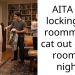 Roommates Clash After One Locks The Other’s Cat Out At Night Due To Its Midnight Menacing Behavior