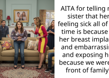 Woman Faces Backlash For Brazenly Exposing Sister’s Secret Plastic Surgery To Unsuspecting Relatives During Family Gathering