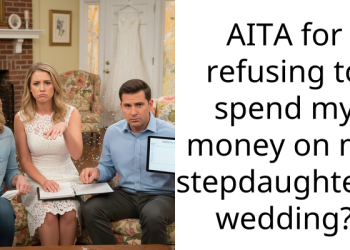 Ungrateful Stepdaughter Manages To Squeeze $50k From Her Stepdad Before Cutting Ties With Him And Her Mom
