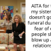 Woman Sparks Conflict With Sister For Refusing To Attend Their Longtime Friend’s Funeral Due To Her Phobia Of Dead People