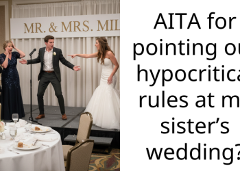 Woman Sights Cousin With Her Child At Her Sister’s Kid-Free Wedding, Decides To Cause A Scene