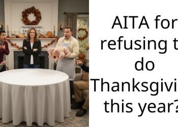 Woman Seeks A Break After Decades Of Hosting Thanksgiving, Faces Accusations Of Abandoning Tradition