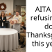 Woman Seeks A Break After Decades Of Hosting Thanksgiving, Faces Accusations Of Abandoning Tradition